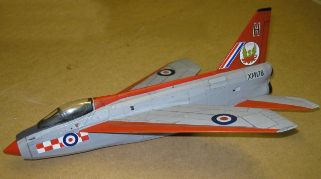 Ivan Taylor's Lightning for L-2.  Nice